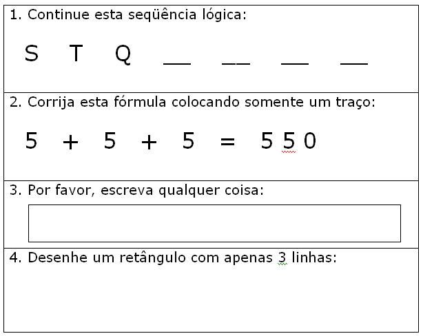 Teste pedaggico avanado