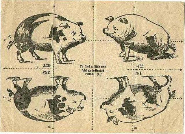 Os cinco porcos: jogo da Segunda Guerra Mundial