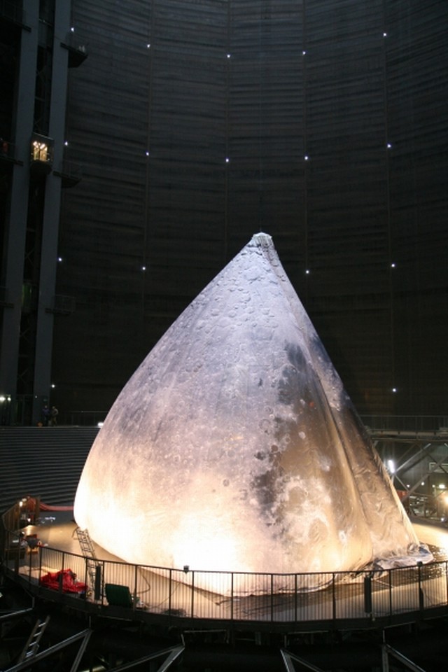 A maior lua construda na Terra