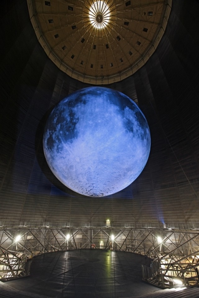 A maior lua construda na Terra