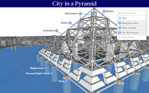 A Mega-Cidade Pirmide Shimizu