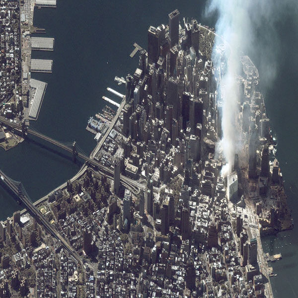 O 11 de setembro visto do espao