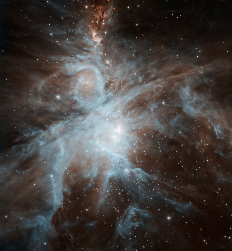 30 espetaculares imagens astronômicas de 2010