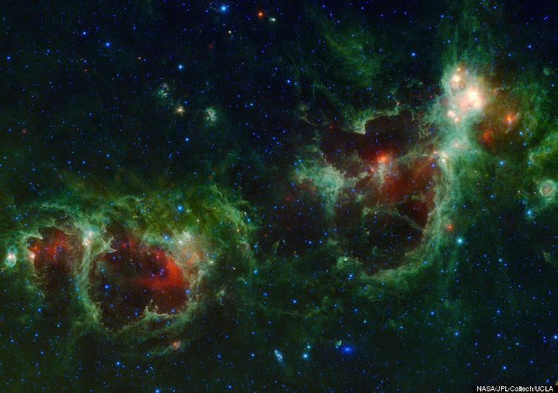 30 espetaculares imagens astronômicas de 2010