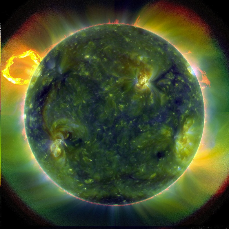 30 espetaculares imagens astronômicas de 2010