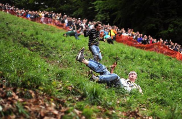 Corrida do queijo