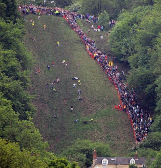 Corrida do queijo