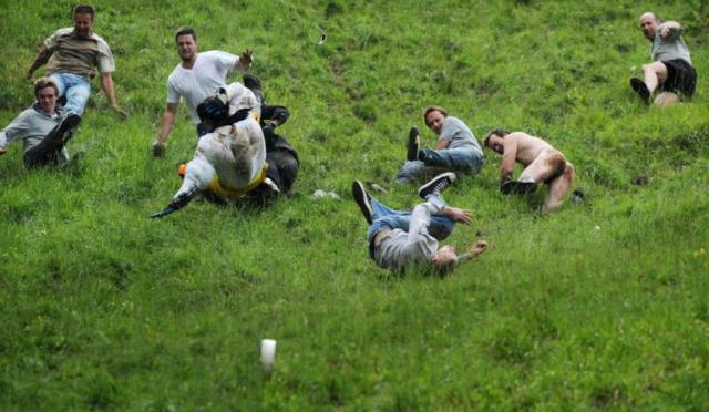 Corrida do queijo