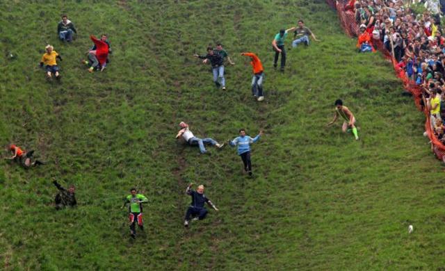 Corrida do queijo