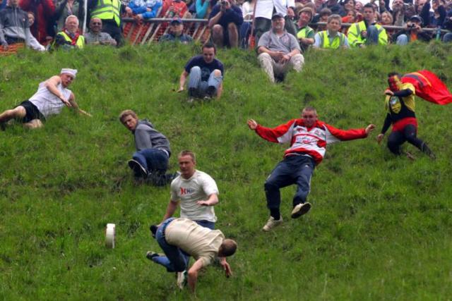 Corrida do queijo