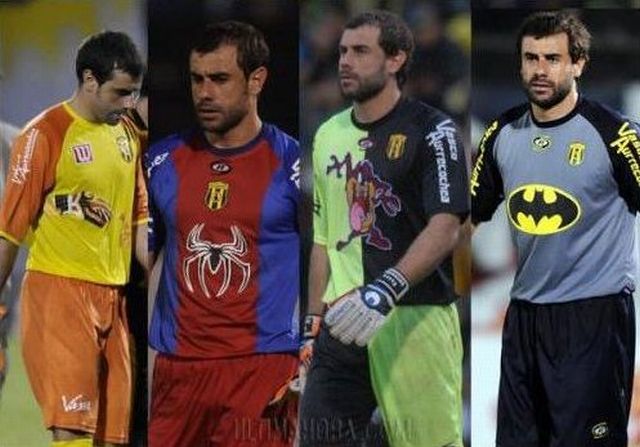 Pablo Aurrecochea, um goleiro diferente