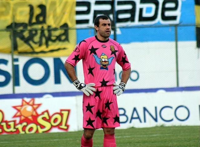 Pablo Aurrecochea, um goleiro diferente