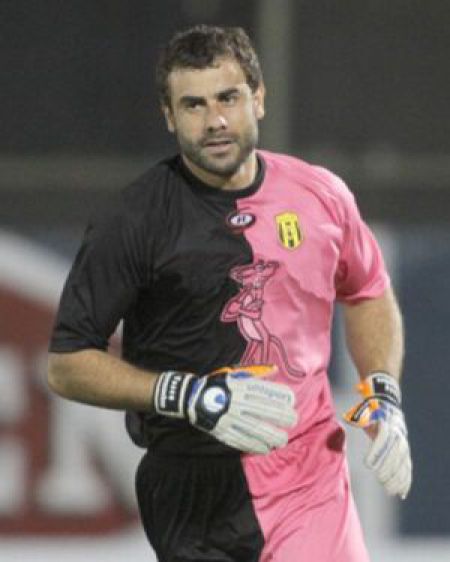 Pablo Aurrecochea, um goleiro diferente