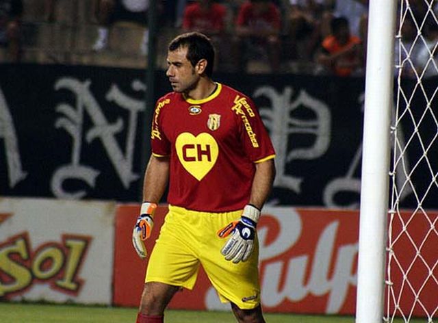 Pablo Aurrecochea, um goleiro diferente