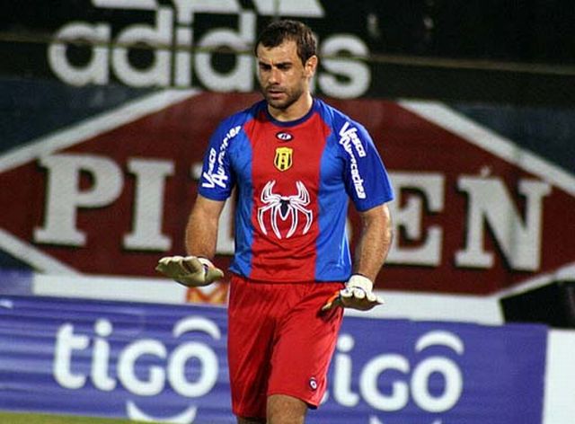 Pablo Aurrecochea, um goleiro diferente