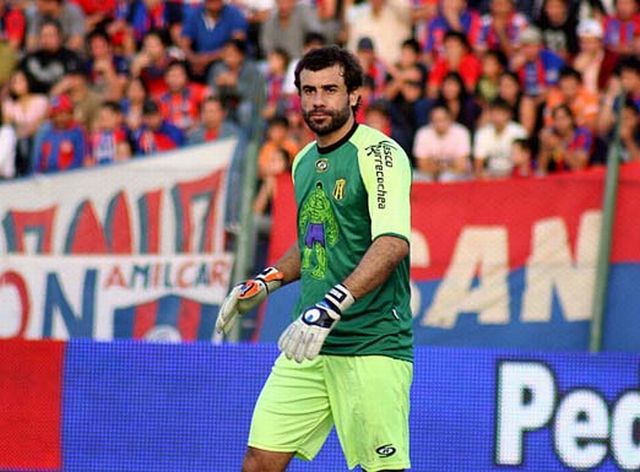 Pablo Aurrecochea, um goleiro diferente