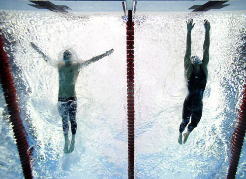 Phelps, a final sensacional