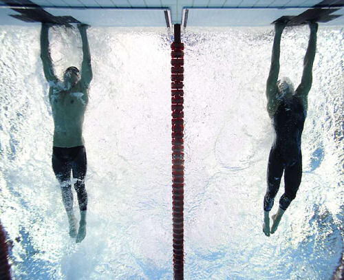 Phelps, a final sensacional