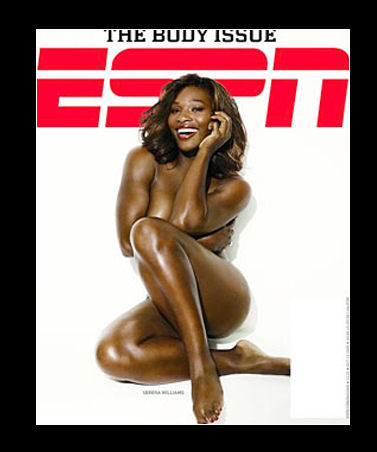 Serena Williams aceitou posar pelada