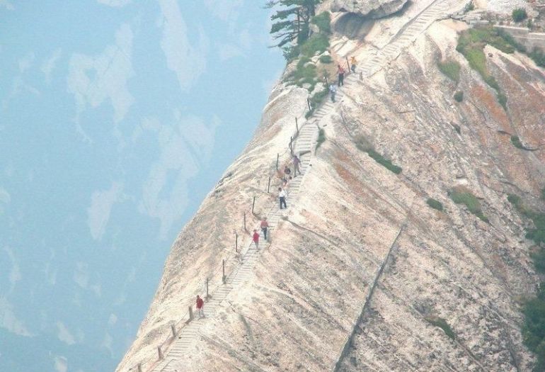 Caminho de Huashan 01