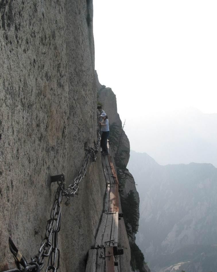 Caminho de Huashan 02