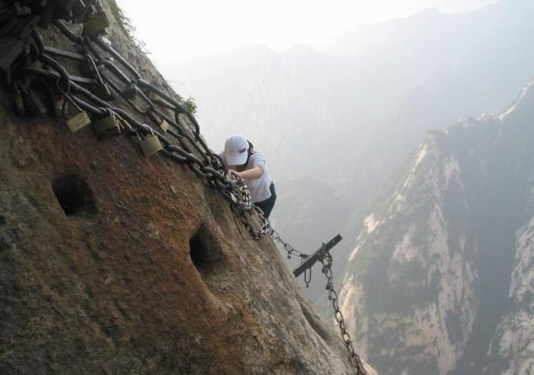 Caminho de Huashan 03