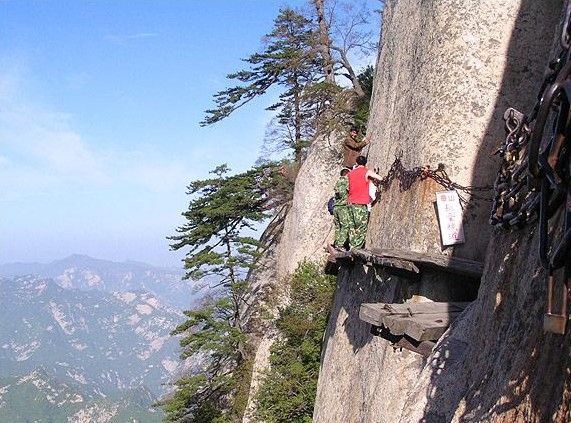 Caminho de Huashan 04