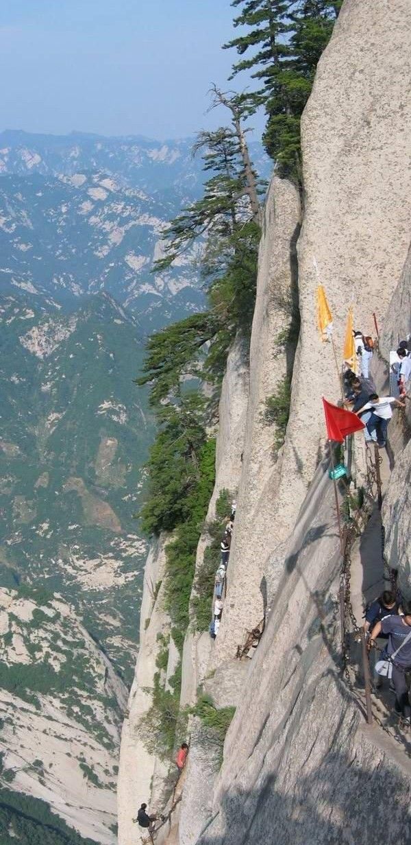 Caminho de Huashan 07