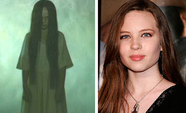 Daveigh Chase tem atualmente 18 anos e come ou sua carreira com somente 7 