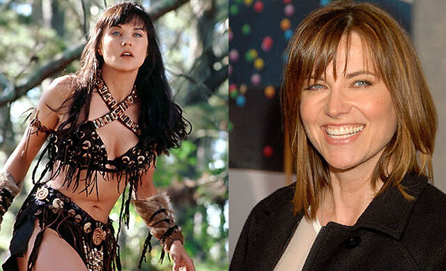 Por onde anda a Xena