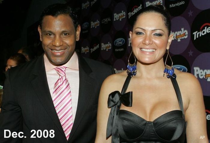 Sammy Sosa, f de Michael Jackson?