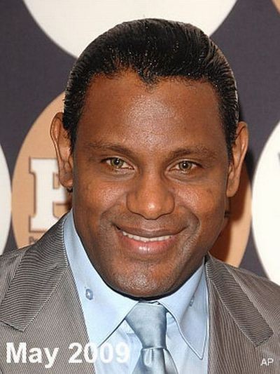 Sammy Sosa, f de Michael Jackson?