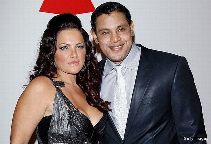 Sammy Sosa, f de Michael Jackson?