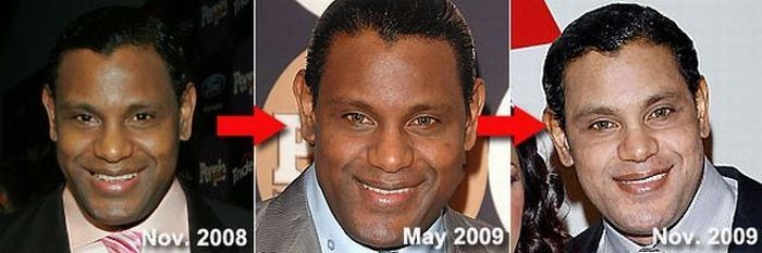 Sammy Sosa, f de Michael Jackson?