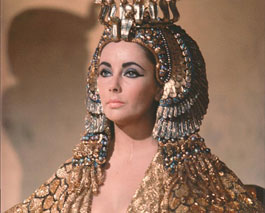 Cleópatra era nariguda, queixuda e negra