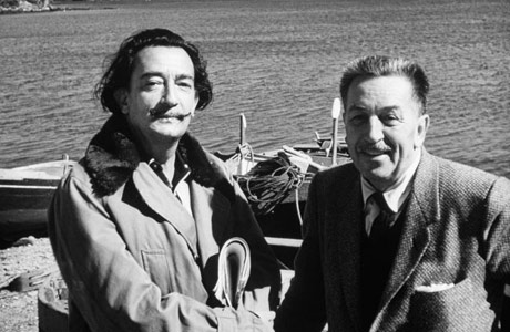 Dali, Disney e o Destino