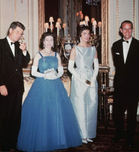 Uma rainha e onze presidentes