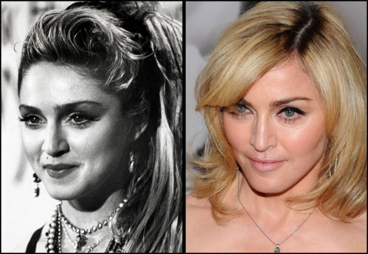 Madonna, 51 anos.
