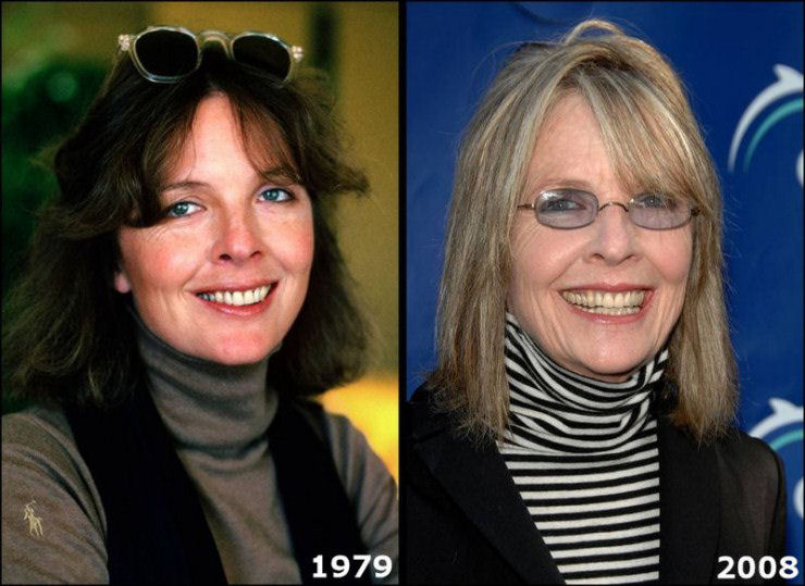 Diane Keaton, 64 anos.