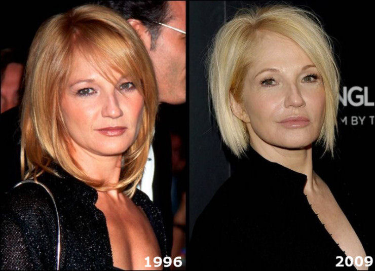 Ellen Barkin, 55 anos.