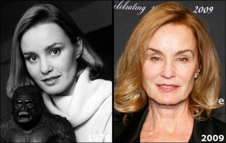 Jessica Lange, 60 anos.