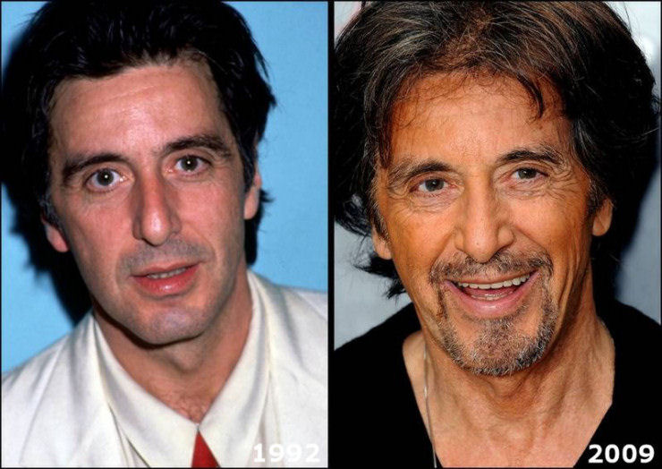 Al Pacino, 69 anos.