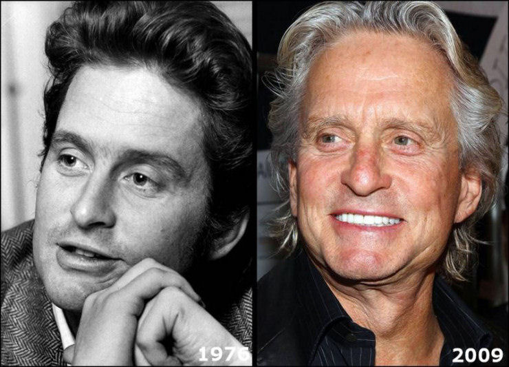 Michael Douglas, 65 anos.