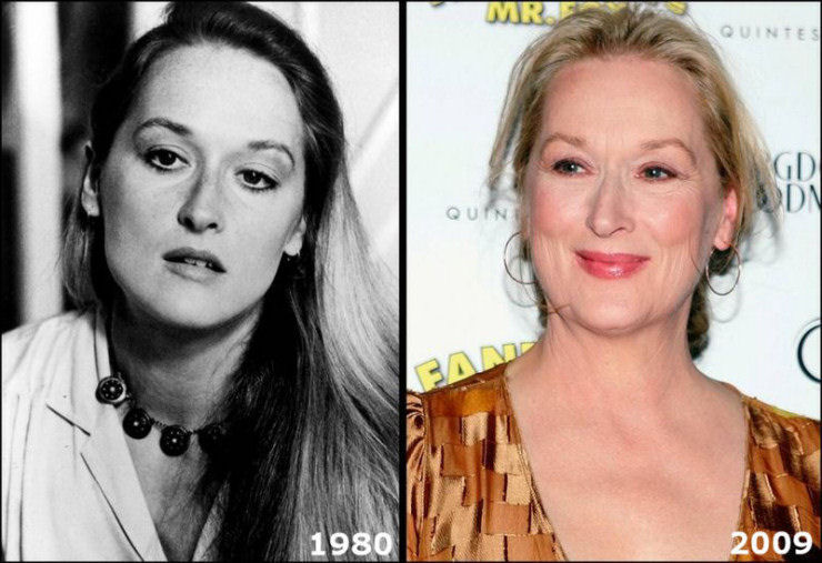 Meryl Streep, 60 anos.