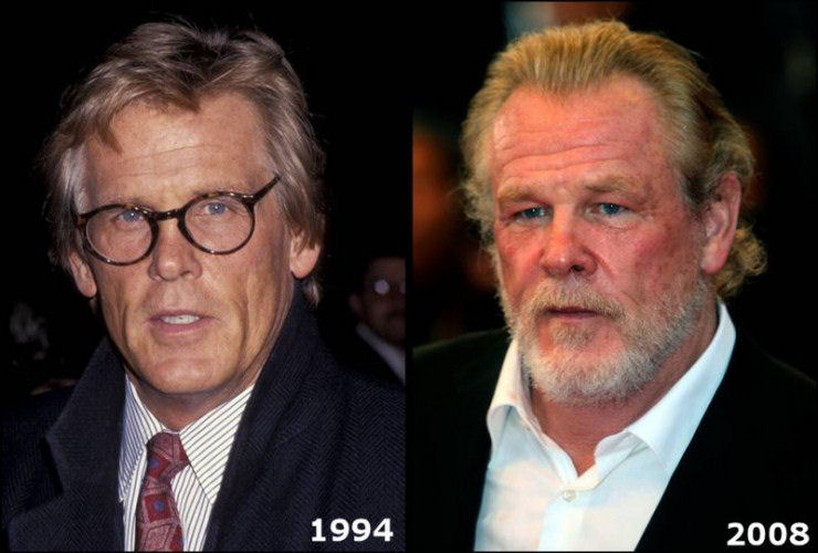 Nick Nolte, 68 anos.