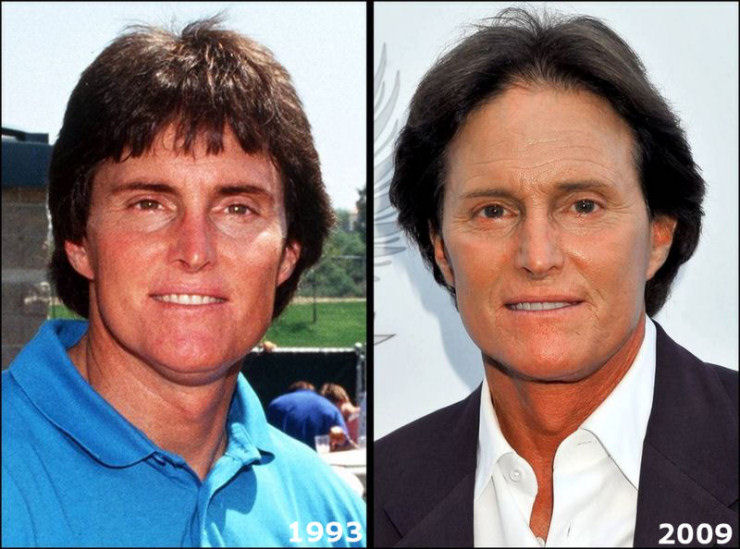 Bruce Jenner, 60 anos.