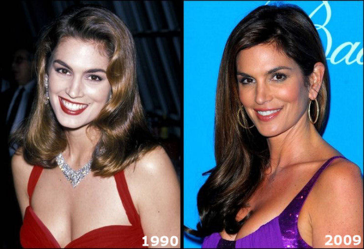 Cindy Crawford, 43 anos.