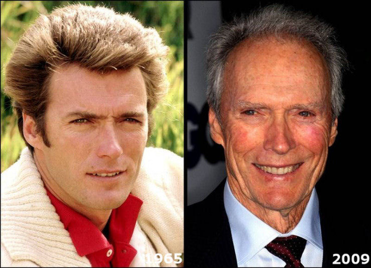 Clint Eastwood, 79 anos de idade.