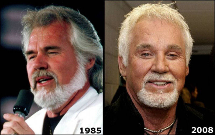 Kenny Rogers, 71 anos.