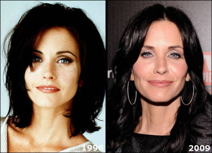 Courteney Cox, 45 anos.